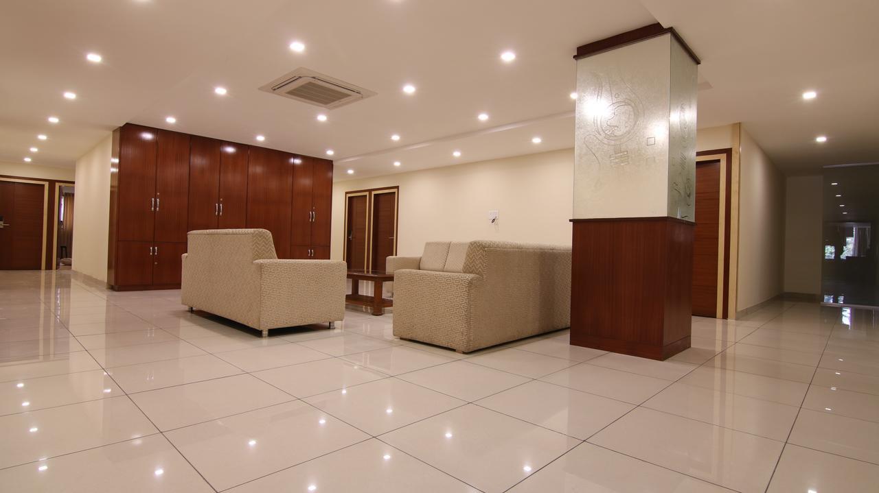 Sri Nandi Comforts Hotel Bangalore Luaran gambar
