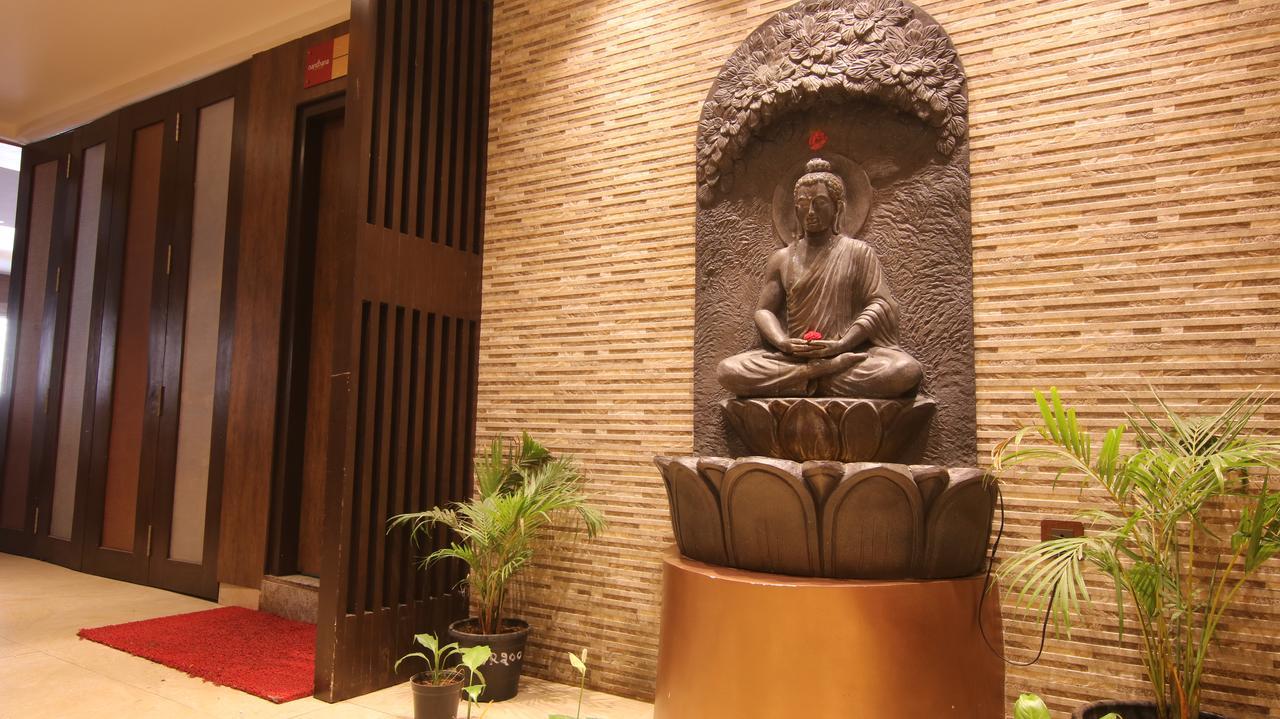 Sri Nandi Comforts Hotel Bangalore Luaran gambar
