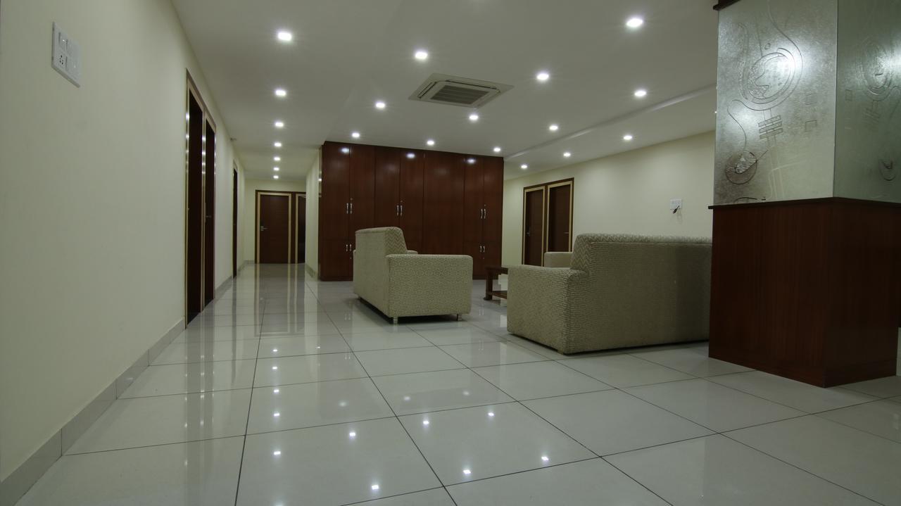 Sri Nandi Comforts Hotel Bangalore Luaran gambar