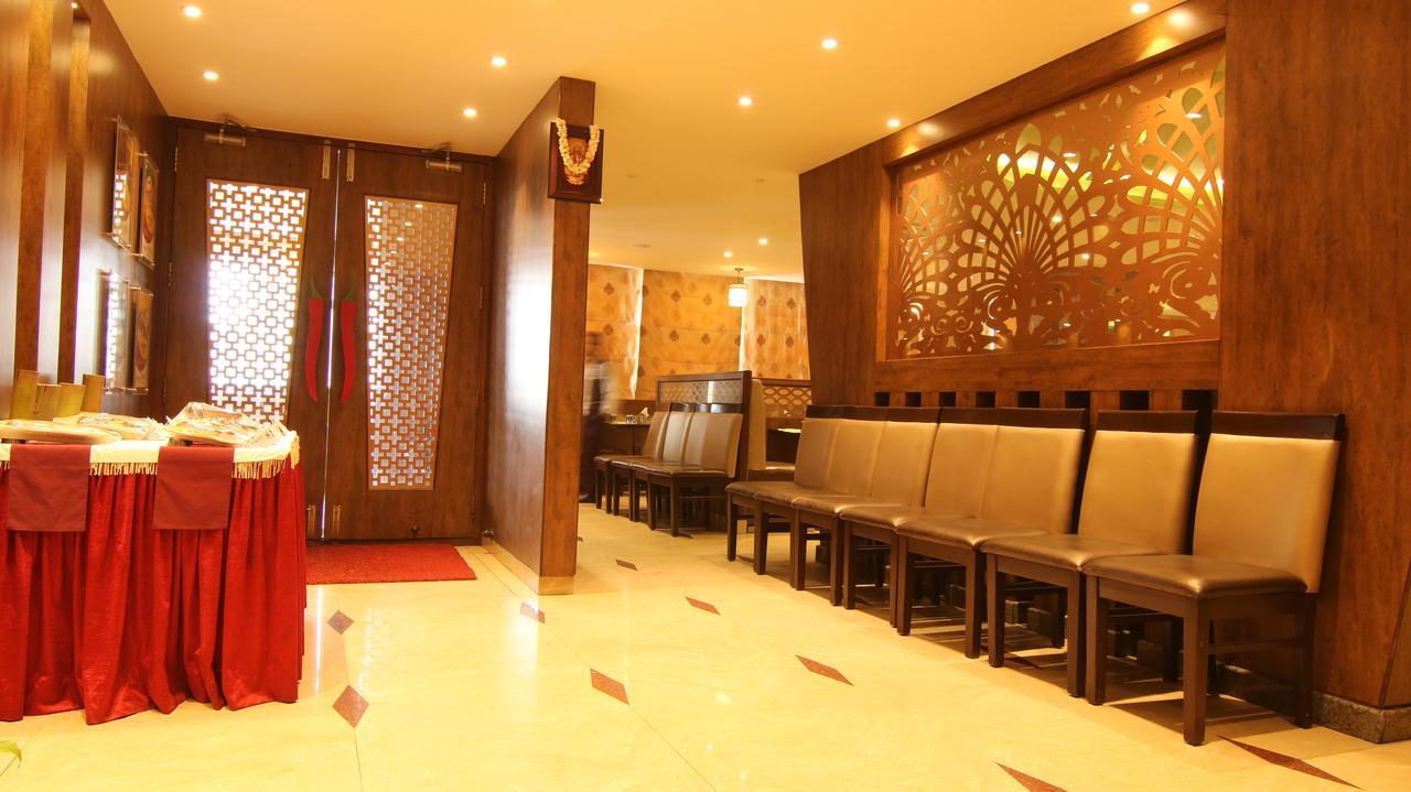 Sri Nandi Comforts Hotel Bangalore Luaran gambar