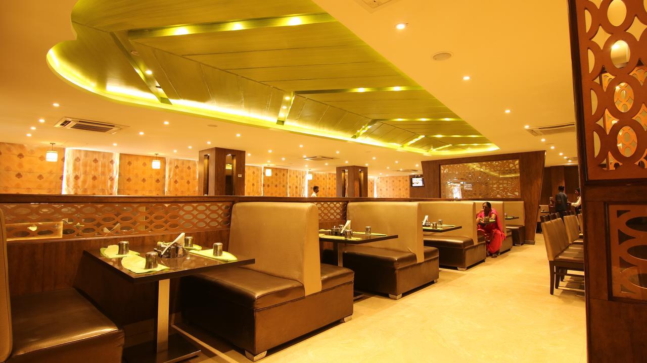 Sri Nandi Comforts Hotel Bangalore Luaran gambar